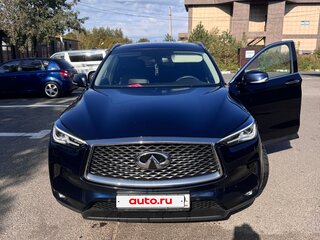 2018 Infiniti QX50 II, синий, 3300000 рублей, вид 1