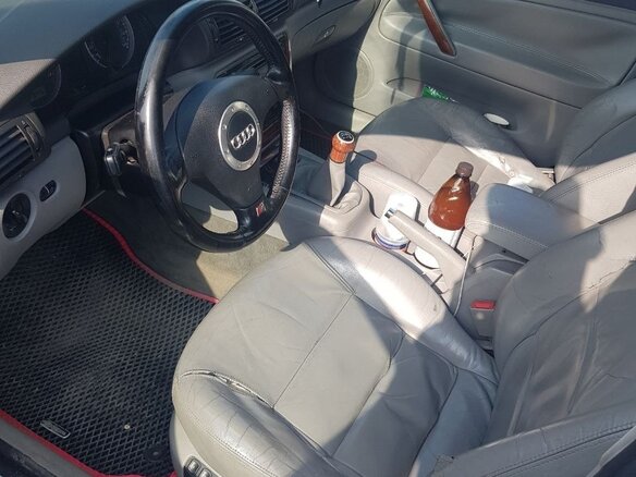 2002 Volkswagen Passat B5 Рестайлинг, серебристый, 410000 рублей - вид 17