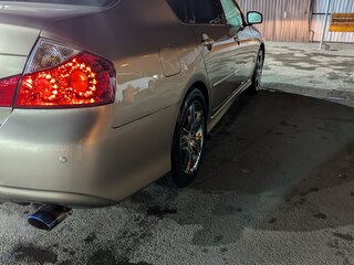 2008 Infiniti M35 III Рестайлинг, золотистый, 950000 рублей, вид 5