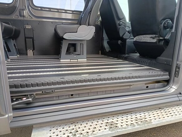 2018 Ford Transit, серый, 4300000 рублей - вид 13