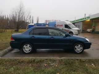 2006 Mitsubishi Lancer IX Рестайлинг, синий, 390000 рублей, вид 4