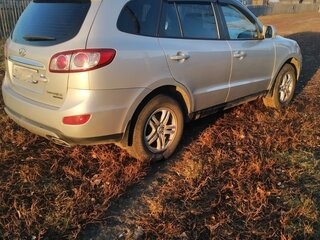 2011 Hyundai Santa Fe II Рестайлинг, серебристый, 1580000 рублей, вид 3