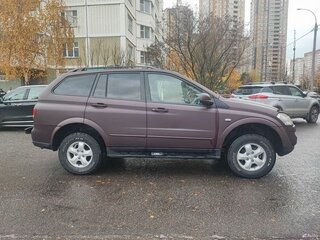 2011 SsangYong Kyron 6-speed I Рестайлинг, пурпурный, 600000 рублей, вид 2