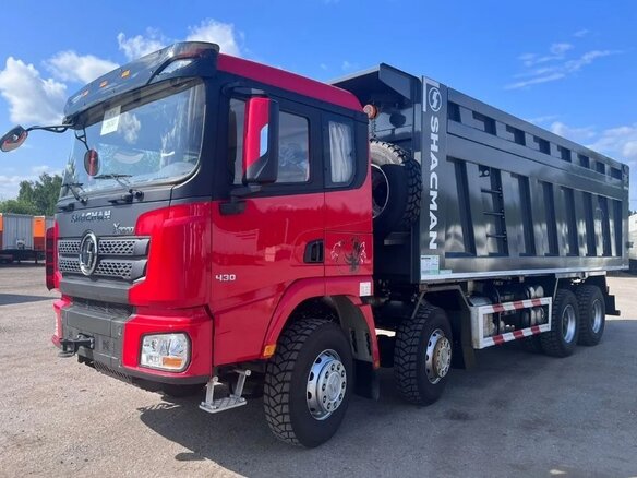 2024 Shacman (Shaanxi) SX3318, жёлтый, 10290000 рублей
