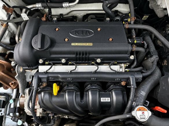 2013 Kia Rio III, белый, 1140000 рублей - вид 13