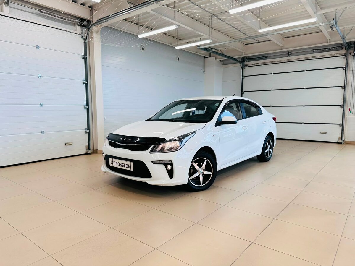 Открыть фотографии: Kia Rio IV