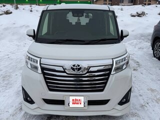 2019 Toyota Roomy I, белый, 1150000 рублей, вид 2