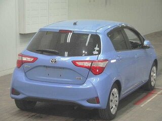 2020 Toyota Vitz III (XP130) Рестайлинг 2, голубой, 1055000 рублей, вид 4
