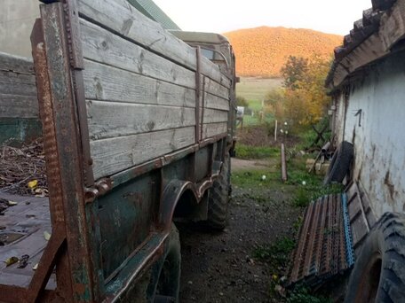 1989 ГАЗ 66, зелёный, 150000 рублей, вид 3