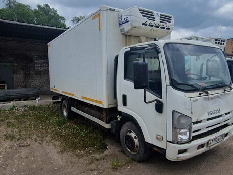 2014 Isuzu Elf (N-series), белый, 1700000 рублей, вид 2