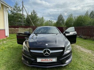 2016 Mercedes-Benz CLA 200 I (C117, X117) Рестайлинг, фиолетовый, 1700000 рублей, вид 1