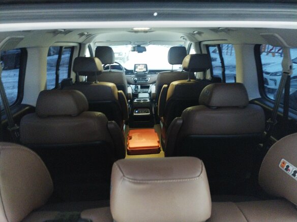 2019 Hyundai Grand Starex I Рестайлинг 2, чёрный, 4190000 рублей - вид 14