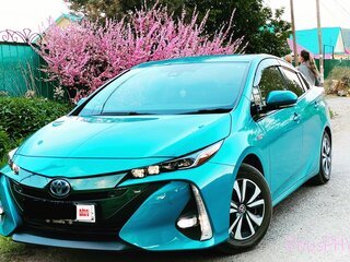 2017 Toyota Prius PHV ZVW52 IV (XW50), синий, 2200000 рублей, вид 2