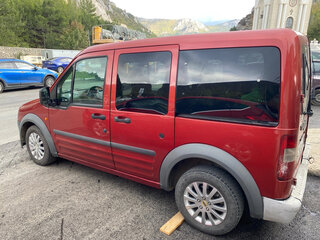 2008 Ford Tourneo Connect I, оранжевый, 1000000 рублей, вид 4