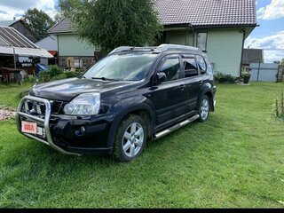 2008 Nissan X-Trail II, чёрный, 920000 рублей, вид 1