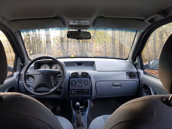 2007 Tata Indigo SW I, чёрный, 330000 рублей - вид 6