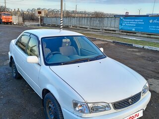 1998 Toyota Corolla VIII (E110) Рестайлинг, белый, 340000 рублей, вид 2