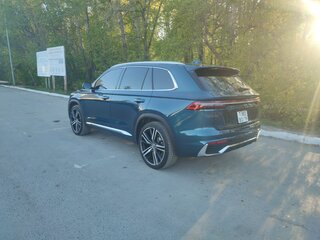 2023 Geely Monjaro (Xingyue L) I, синий, 3200000 рублей, вид 5