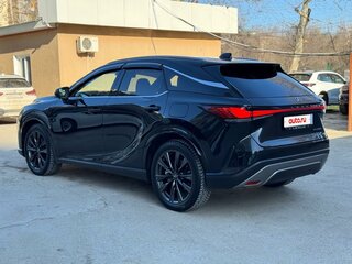 2023 Lexus RX 350h V, чёрный, 7990000 рублей, вид 2