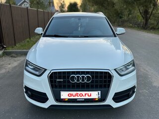 2012 Audi Q3 I (8U), белый, 1500000 рублей, вид 1
