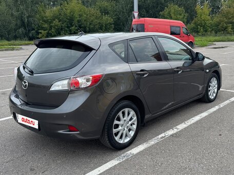 2012 Mazda 3 II (BL) Рестайлинг, серый, 945000 рублей, вид 3
