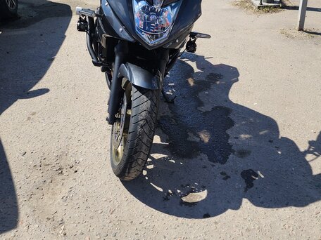2009 Yamaha XJ6 (FZ6R), чёрный, 500000 рублей, вид 1