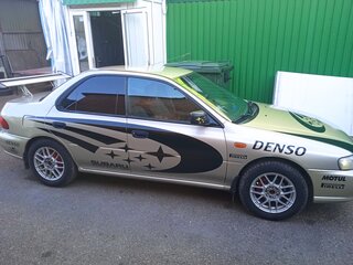 1999 Subaru Impreza I, серебристый, 570000 рублей, вид 5