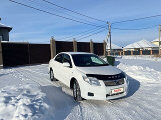 2009 Toyota Corolla Axio X (E140, E150) Рестайлинг, белый, 839000 рублей, вид 4