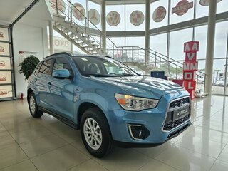 2012 Mitsubishi ASX I, голубой, 1268000 рублей, вид 5