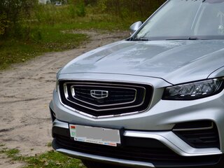2021 Geely Atlas Pro, серебристый, 1990000 рублей, вид 4