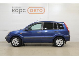2007 Ford Fusion I Рестайлинг, синий, 443000 рублей, вид 2