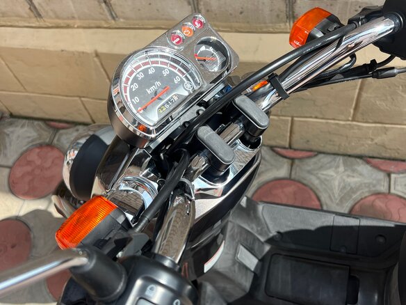 2005 Yamaha VOX, коричневый, 117000 рублей - вид 13