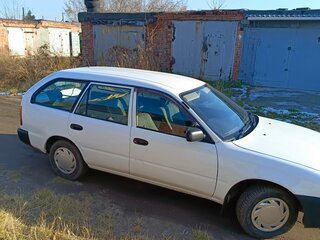 2000 Toyota Corolla VII (E100), белый, 360000 рублей, вид 3