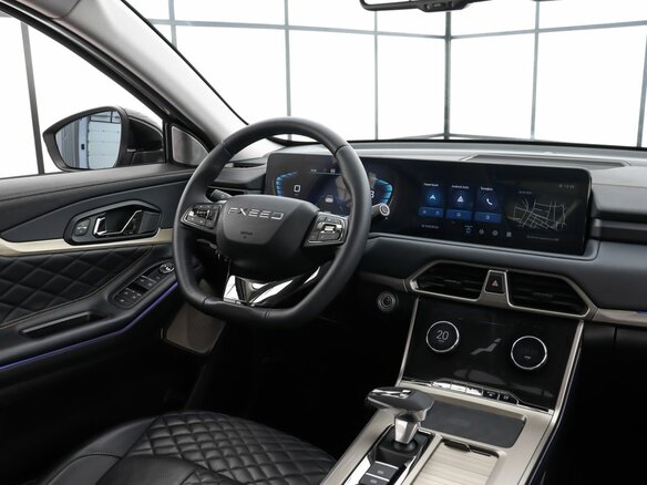 2023 Exeed TXL I Рестайлинг, серый, 2445000 рублей - вид 7