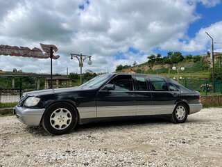 1993 Mercedes-Benz S-Класс 600 Long III (W140), синий, 33000000 рублей, вид 1