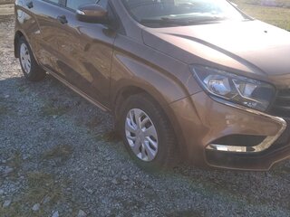 2018 Lada (ВАЗ) XRAY I, коричневый, 890000 рублей, вид 2