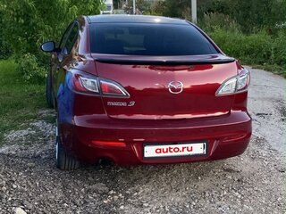 2011 Mazda 3 II (BL) Рестайлинг, красный, 730000 рублей, вид 4
