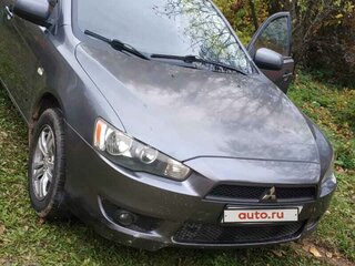 2007 Mitsubishi Lancer X, серый, 360000 рублей, вид 5