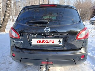 2013 Nissan Qashqai I Рестайлинг, чёрный, 1030000 рублей, вид 2