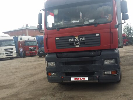 2007 MAN TGA, красный, 2100000 рублей, вид 2