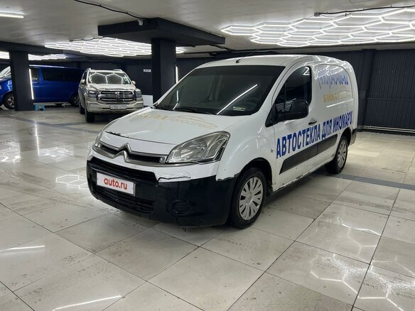 2013 Citroen Berlingo, белый, 495000 рублей - вид 8
