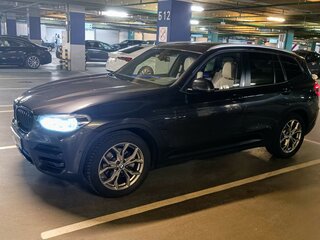 2019 BMW X3 18d III (G01), серый, 3200000 рублей, вид 4