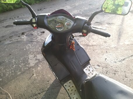 2012 Lingben LB150T, серебристый, 40000 рублей, вид 2