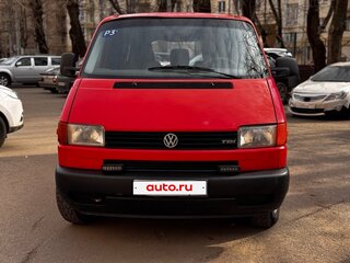 2002 Volkswagen Transporter T4, красный, 750000 рублей, вид 3