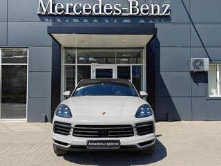 2023 Porsche Cayenne Coupé III, серый, 11690000 рублей, вид 2