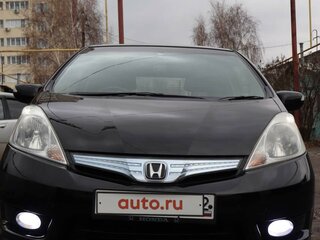 2012 Honda Fit Shuttle I, чёрный, 1300000 рублей, вид 2