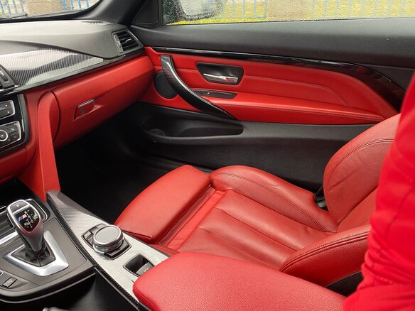 2015 BMW 4 серии 428i F32/F33/F36, чёрный, 2000000 рублей - вид 3