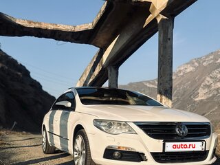 2010 Volkswagen Passat CC I, белый, 920000 рублей, вид 2