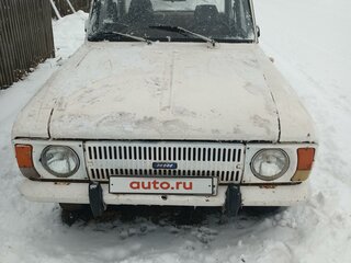 1994 Иж Москвич-412 ИЭ, белый, 75000 рублей, вид 2