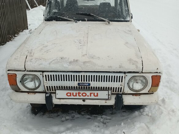 1994 Иж Москвич-412 ИЭ, белый, 75000 рублей - вид 1
